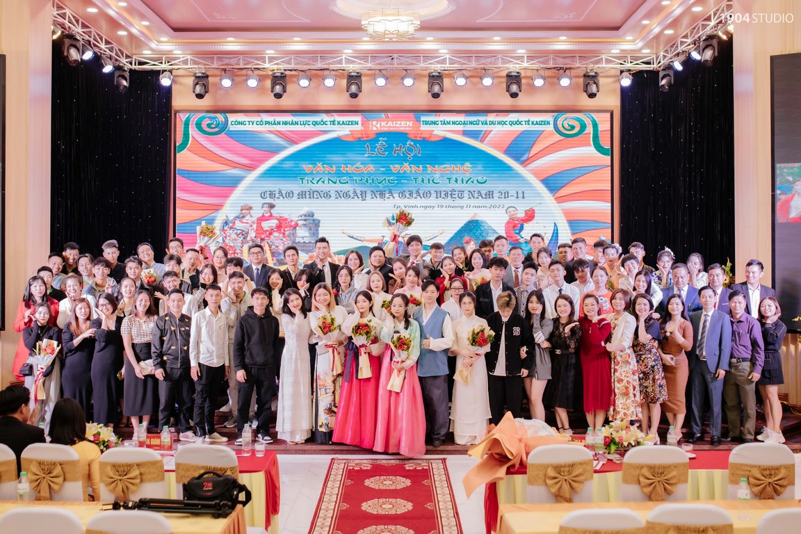 LỄ HỘI GIAO LƯU VĂN HÓA CÁC NƯỚC - DU HỌC SINH TẠI KAIZEN 2024